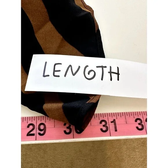 Worthington Womans Animal Print Top Size XL Old Money Corporate Preppy Boho - Picture 5 of 12